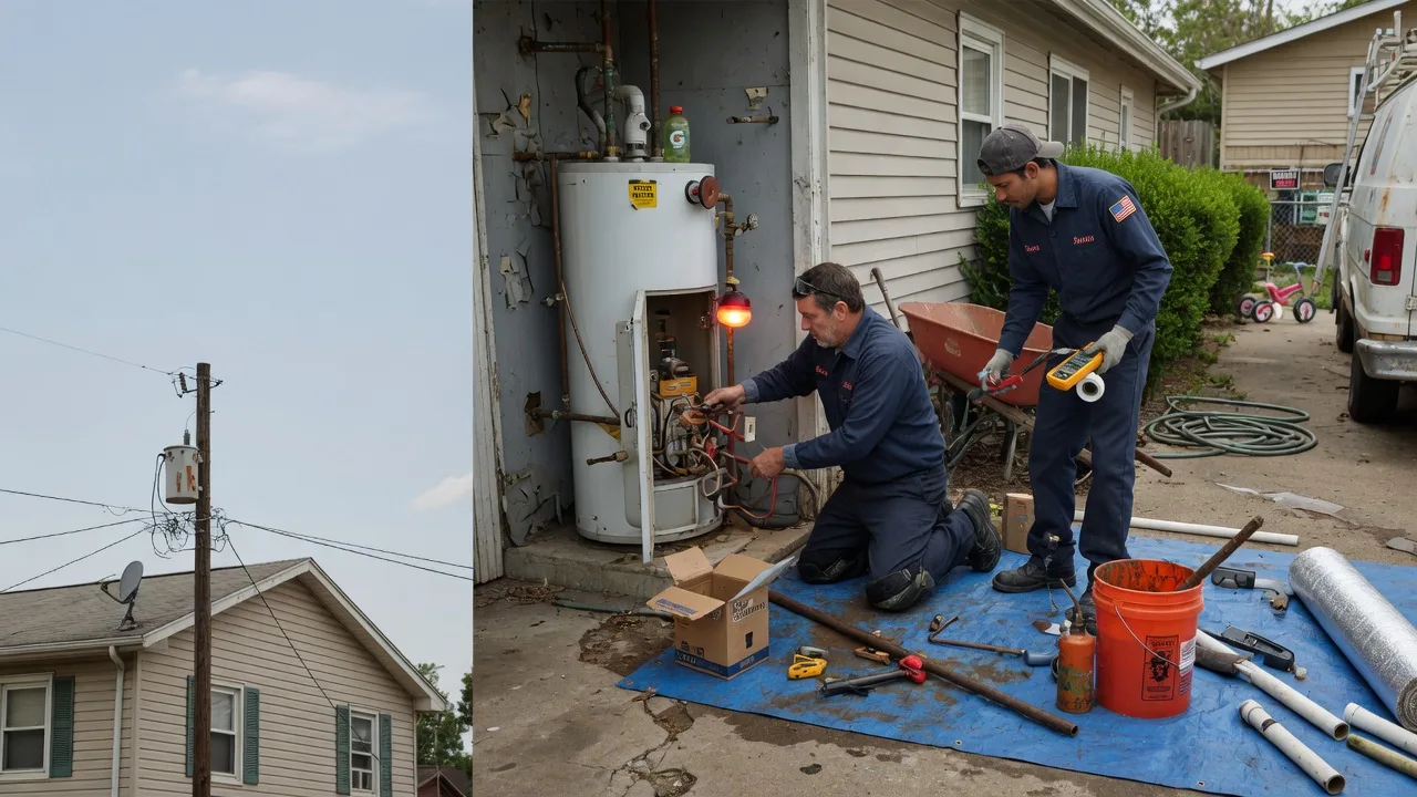 Leak Detection in Burns Flat, OK near me